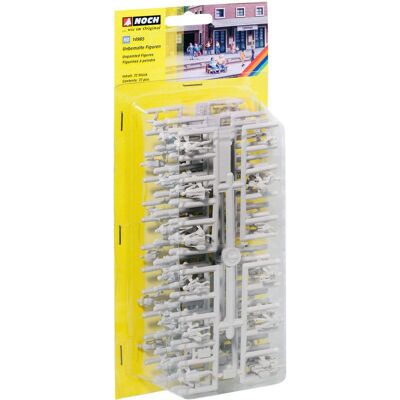NOCH H0 Omålade figurer - Modelljärnvägstillbehör NOCH H0 Omålade figurer - Modelljärnvägstillbehör