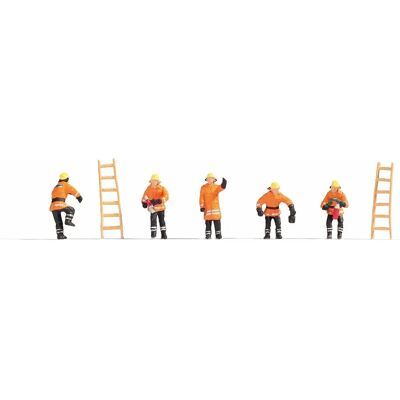 NOCH N15022 Brandweer Figurenset - HO 1:87 NOCH N15022 Brandweer Figurenset - HO 1:87