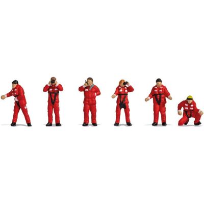 NOCH 15047 Redningsfigurer - Skalemodel Tilbehør NOCH 15047 Redningsfigurer - Skalemodel Tilbehør
