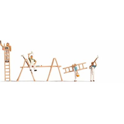 NOCH Modeldele - HO Figuren Sæt NOCH Modeldele - HO Figuren Sæt
