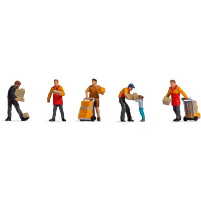NOCH Paketdienst H0 Figuren-Set NOCH Paketdienst H0 Figuren-Set