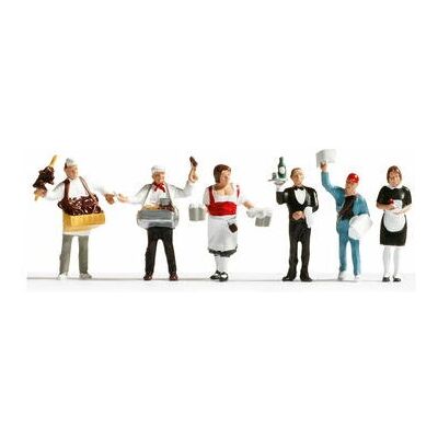 NOCH 15070 Skalemodelldel - Figurer NOCH 15070 Skalemodelldel - Figurer