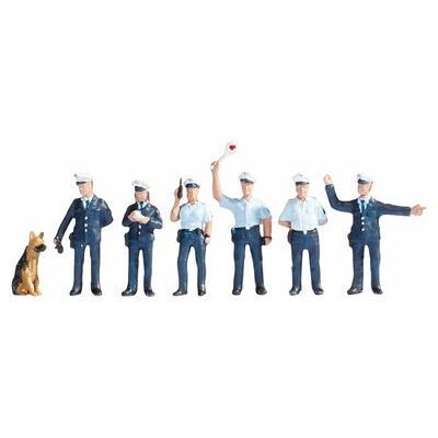 NOCH 15091 scale model part/accessory Figures - Police Characters NOCH 15091 scale model part/accessory Figures - Police Characters