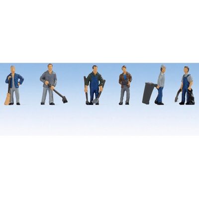 Noch N15116 Custodi - Figurine in Scala HO 1:87 Noch N15116 Custodi - Figurine in Scala HO 1:87
