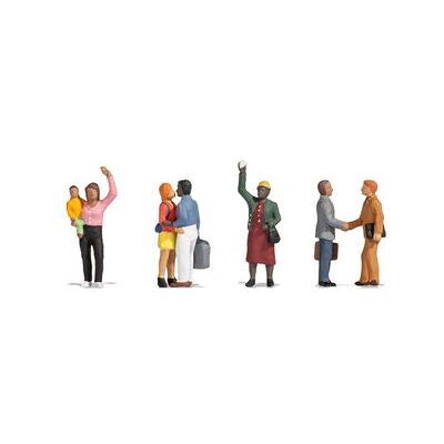 NOCH 15216 Modellzubehör - Figuren Set mit 7 Personen NOCH 15216 Modellzubehör - Figuren Set mit 7 Personen