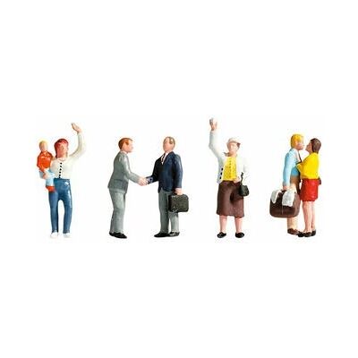 Noch N15245 Addio HO 1:87 Passeggeri Pitturati - Modello in scala Noch N15245 Addio HO 1:87 Passeggeri Pitturati - Modello in scala