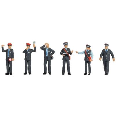 NOCH 15260 Schweizisk Jernbanepersonale Figurer - H0 Skala Modeltilbehør NOCH 15260 Schweizisk Jernbanepersonale Figurer - H0 Skala Modeltilbehør
