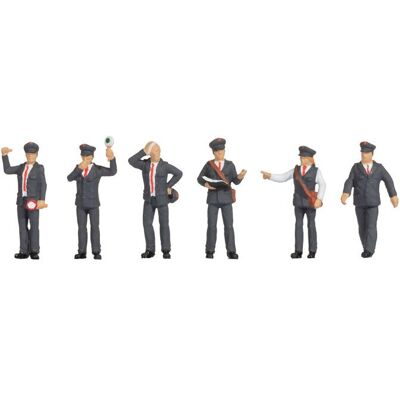 NOCH 15261 Österreichisches Bahnpersonal Figuren - Modellbahn Zubehör NOCH 15261 Österreichisches Bahnpersonal Figuren - Modellbahn Zubehör