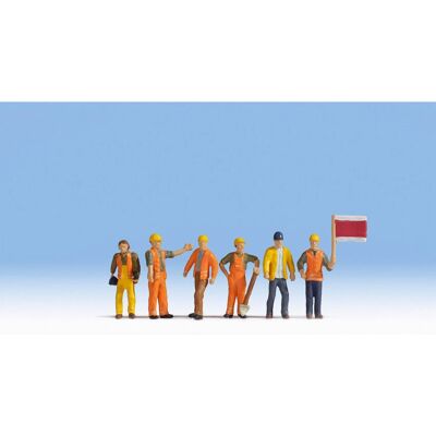 NOCH 15277 Figurines pour Modèle à l'Échelle - Accessoires de Modélisme NOCH 15277 Figurines pour Modèle à l'Échelle - Accessoires de Modélisme