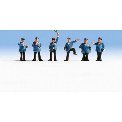 NOCH Bahnhofspersonal HO 1:87 Modellfiguren NOCH Bahnhofspersonal HO 1:87 Modellfiguren