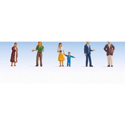 Noch N15481 Fußgänger - HO 1:87 Figuren Noch N15481 Fußgänger - HO 1:87 Figuren
