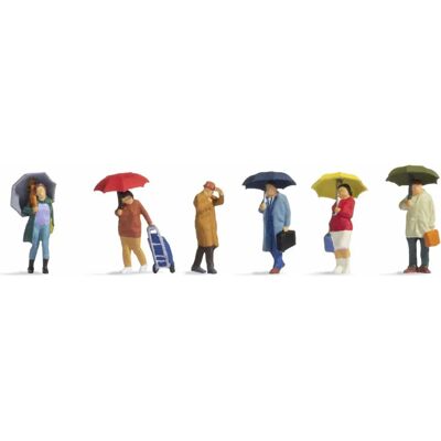 NOCH N15523 Regenwetter - Kinderspielzeugfigur NOCH N15523 Regenwetter - Kinderspielzeugfigur
