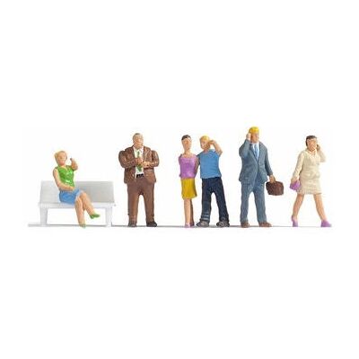 Noch N15574 Familienmodelle - HO 1:87 Maßstab Noch N15574 Familienmodelle - HO 1:87 Maßstab