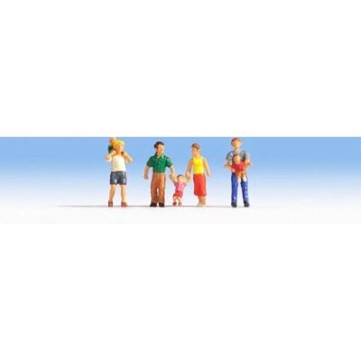 NOCH Parents & Enfants Figurines H0 - Accessoires Train - Publicité NOCH Parents & Enfants Figurines H0 - Accessoires Train - Publicité
