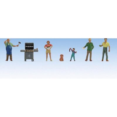 Figurines peintes NOCH H0 0015593 - Accessoire de modèle Figurines peintes NOCH H0 0015593 - Accessoire de modèle