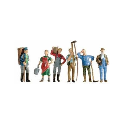 Noch 15614 - Scale model part/accessory - Figures Noch 15614 - Scale model part/accessory - Figures