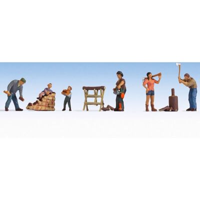 Noch N15616 Holzschnitzfiguren HO Modell Noch N15616 Holzschnitzfiguren HO Modell