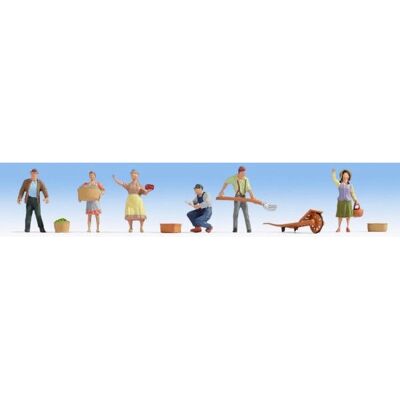 NOCH Farmers scale model part - Figures NOCH Farmers scale model part - Figures