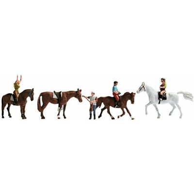 NOCH 15630 HO skala modellfigurer - Tillbehör NOCH 15630 HO skala modellfigurer - Tillbehör