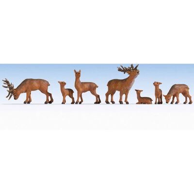 Noch N15732 Hjort Modell - Djurfigurer i skala HO Noch N15732 Hjort Modell - Djurfigurer i skala HO