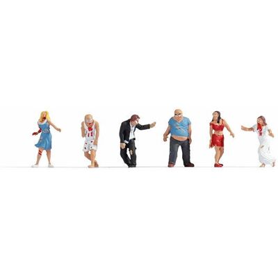 NOCH Zombies - 15800 - Parte de escala colorida/accesorio para figuras NOCH Zombies - 15800 - Parte de escala colorida/accesorio para figuras