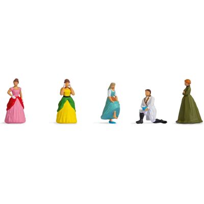 NOCH Modellfigur/Zubehör - Aschenputtel, Bemalt, H0 - Modellfigur/Accessoire NOCH Modellfigur/Zubehör - Aschenputtel, Bemalt, H0 - Modellfigur/Accessoire