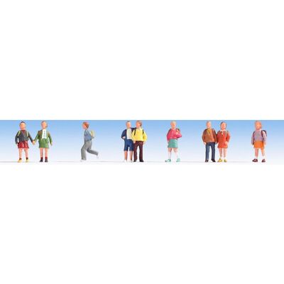 Noch N15809 Schoolboys & schoolgirls HO 1:87 - Scale model figures Noch N15809 Schoolboys & schoolgirls HO 1:87 - Scale model figures