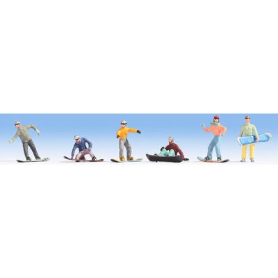 Figurki do modelu w skali 15826 Noch - Akcesoria do modeli w skali Figurki do modelu w skali 15826 Noch - Akcesoria do modeli w skali