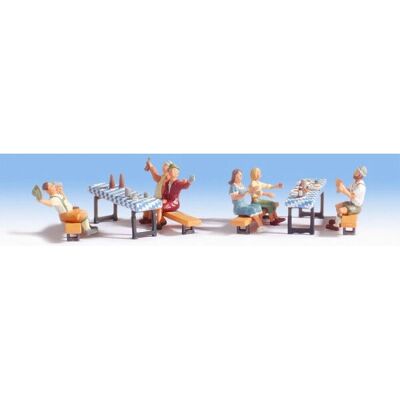 NOCH 15832 H0 Biergarten Modelltillbehör NOCH 15832 H0 Biergarten Modelltillbehör