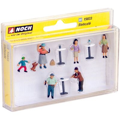 Noch 15833 H0 Figures - Model Figure Set Noch 15833 H0 Figures - Model Figure Set