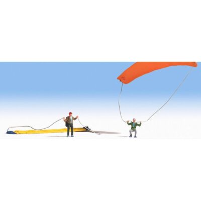 NOCH 15886 Børnes legetøjsfigur - Paraglider - Legetøjsfigur NOCH 15886 Børnes legetøjsfigur - Paraglider - Legetøjsfigur