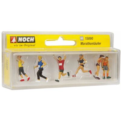 NOCH Modeldel - Maratonløber Figurer - H0 Skala NOCH Modeldel - Maratonløber Figurer - H0 Skala