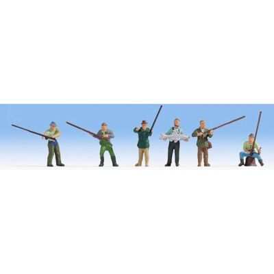 NOCH 15892 Figurki - Modele dla Dorosłych Kolekcjonerów NOCH 15892 Figurki - Modele dla Dorosłych Kolekcjonerów