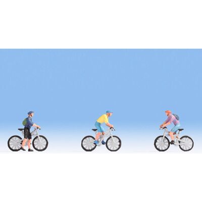 NOCH 15899 Kinderspielzeugfigur - Mountainbiker - H0 Figuren NOCH 15899 Kinderspielzeugfigur - Mountainbiker - H0 Figuren