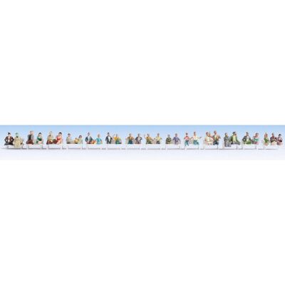 NOCH 16050 Modellvasút Táj figurákkal NOCH 16050 Modellvasút Táj figurákkal