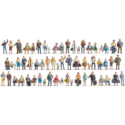 NOCH Model Part - Scenery Accessories 1:87 - Scale Model Figures NOCH Model Part - Scenery Accessories 1:87 - Scale Model Figures