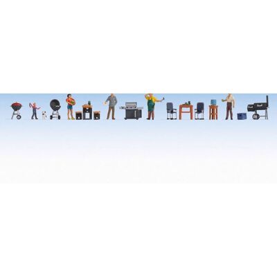 NOCH H0 Scale Model Accessory - Model Accessories NOCH H0 Scale Model Accessory - Model Accessories
