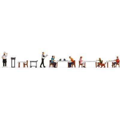 Noch N16246 HO 1:87 Figurer - Modeltilbehør Noch N16246 HO 1:87 Figurer - Modeltilbehør