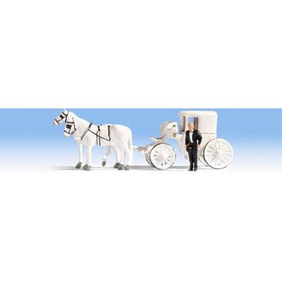 NOCH Model Carriage - Hand-painted, Scale-accurate for Collectors NOCH Model Carriage - Hand-painted, Scale-accurate for Collectors