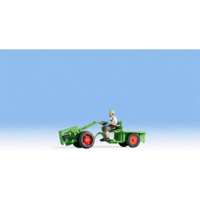 Noch N16750 Zweiradtraktor - HO 1:87 Modell mit Figur Noch N16750 Zweiradtraktor - HO 1:87 Modell mit Figur