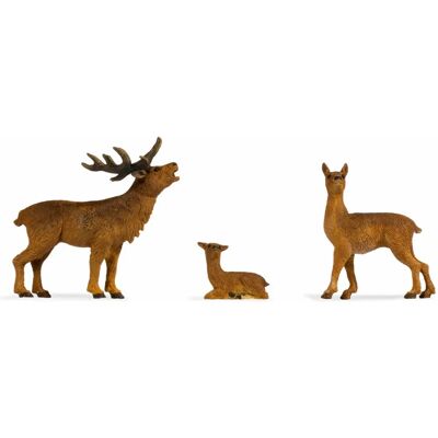 NOCH Deer Scale Model Accessory - Scale Model Accessory NOCH Deer Scale Model Accessory - Scale Model Accessory