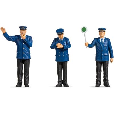 NOCH G Modellbahnpersonal - Maßstab 1:22.5 - Figuren NOCH G Modellbahnpersonal - Maßstab 1:22.5 - Figuren
