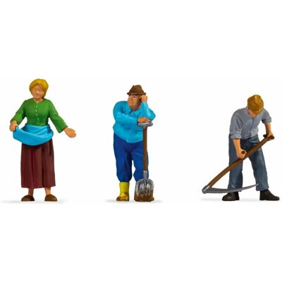NOCH 17331 G Skala Landwirt Figuren - Modellbauteil NOCH 17331 G Skala Landwirt Figuren - Modellbauteil