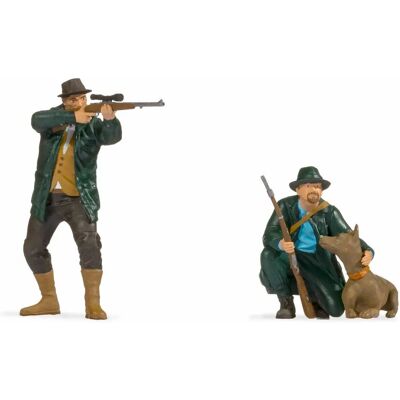 NOCH 17332 Pièce de Modèle à l’Échelle Accessoires - Figures de Chasse NOCH 17332 Pièce de Modèle à l’Échelle Accessoires - Figures de Chasse