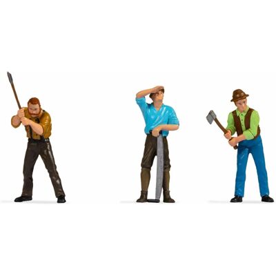 NOCH G Skogshuggare Figur - Modell Del/Accessoar NOCH G Skogshuggare Figur - Modell Del/Accessoar