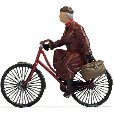 Noch N17871 Kvinna & cykel Skala O - Figur Noch N17871 Kvinna & cykel Skala O - Figur