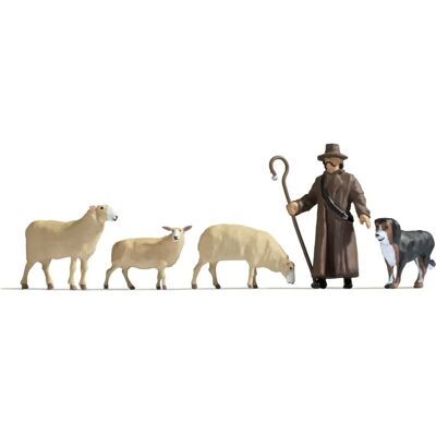 Noch N17901 Pastore e pecore Set di figure - Set di figure Noch N17901 Pastore e pecore Set di figure - Set di figure
