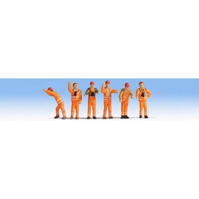 NOCH Model Figures - H0 Scale Hobby Accessories NOCH Model Figures - H0 Scale Hobby Accessories
