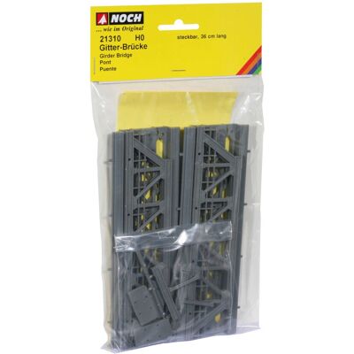 NOCH 21310 Steel Model Railway Bridge - High Quality HO Scale NOCH 21310 Steel Model Railway Bridge - High Quality HO Scale