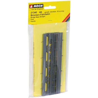 NOCH HO Brückenabschnitt 180mm - Modellteil/Zubehör NOCH HO Brückenabschnitt 180mm - Modellteil/Zubehör